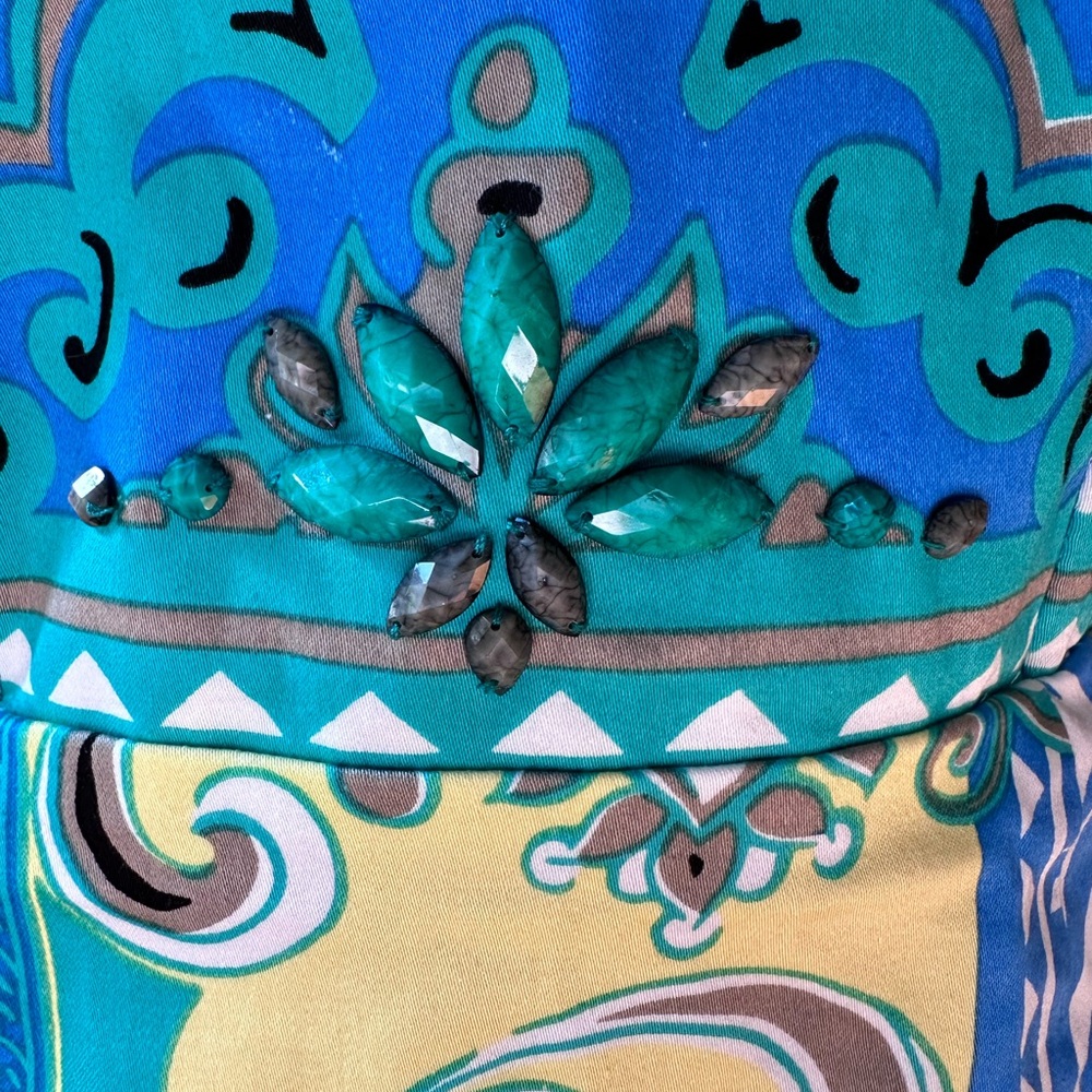 Hale Bob Cabana Dress Size Small NWT - Picture 4 of 10